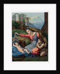 Madonna of the Blue Diadem by Franz Kellerhoven
