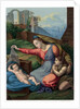 Madonna of the Blue Diadem by Franz Kellerhoven