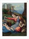 Madonna of the Blue Diadem by Franz Kellerhoven