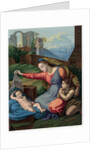 Madonna of the Blue Diadem by Franz Kellerhoven