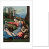 Madonna of the Blue Diadem by Franz Kellerhoven