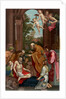 Last Communion of Saint Jerome by Franz Kellerhoven