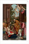 Last Communion of Saint Jerome by Franz Kellerhoven