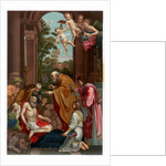 Last Communion of Saint Jerome by Franz Kellerhoven