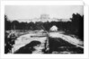 The Capitol without its dome, Washington DC, USA by Anonymous