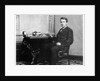 Thomas Alva Edison, American inventor, with his phonograph by Anonymous