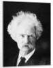 Mark Twain, American novelist, in his later years by Anonymous