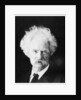 Mark Twain, American novelist, in his later years by Anonymous