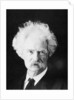 Mark Twain, American novelist, in his later years by Anonymous