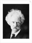 Mark Twain, American novelist, in his later years by Anonymous