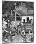 Miniature from the Dastan e-Amir Hamza by Anonymous