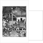 Miniature from the Dastan e-Amir Hamza by Anonymous