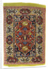 Knotted wool carpet by Anonymous