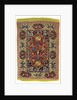 Knotted wool carpet by Anonymous