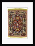 Knotted wool carpet by Anonymous