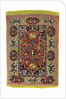 Knotted wool carpet by Anonymous