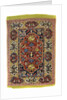 Knotted wool carpet by Anonymous