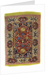 Knotted wool carpet by Anonymous