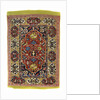 Knotted wool carpet by Anonymous
