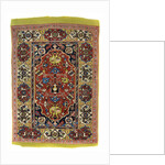 Knotted wool carpet by Anonymous