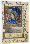The Nativity, from a Book of Hours and Missal c1370 by Anonymous
