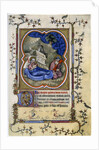 The Nativity, from a Book of Hours and Missal c1370 by Anonymous