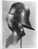 Visored sallet and bevor by Anonymous