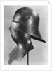 Visored sallet and bevor by Anonymous