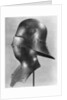 Visored sallet and bevor by Anonymous