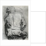 The Back of a Nude Man by Anonymous