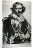 Portrait of Lucas Vorsterman by Anonymous