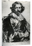 Portrait of Lucas Vorsterman by Anonymous