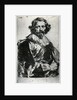 Portrait of Lucas Vorsterman by Anonymous