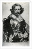 Portrait of Lucas Vorsterman by Anonymous