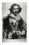 Portrait of Lucas Vorsterman by Anonymous