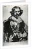Portrait of Lucas Vorsterman by Anonymous
