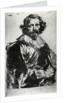 Portrait of Lucas Vorsterman by Anonymous