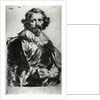 Portrait of Lucas Vorsterman by Anonymous