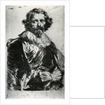 Portrait of Lucas Vorsterman by Anonymous