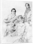 Mr and Mrs Joseph Woodhead, and Mr Henry Comber, Rome by Anonymous