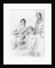 Mr and Mrs Joseph Woodhead, and Mr Henry Comber, Rome by Anonymous