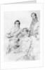 Mr and Mrs Joseph Woodhead, and Mr Henry Comber, Rome by Anonymous