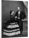 Queen Victoria and Albert, Prince Consort by John Jabez Edwin Mayall