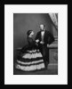 Queen Victoria and Albert, Prince Consort by John Jabez Edwin Mayall
