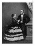 Queen Victoria and Albert, Prince Consort by John Jabez Edwin Mayall