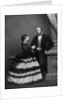 Queen Victoria and Albert, Prince Consort by John Jabez Edwin Mayall