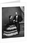 Queen Victoria and Albert, Prince Consort by John Jabez Edwin Mayall