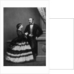 Queen Victoria and Albert, Prince Consort by John Jabez Edwin Mayall