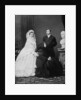 Queen Victoria with the Prince and Princess of Wales on the day of their marriage by Anonymous