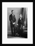 Prince Albert Victor and Prince George during the voyage of the 'Bacchante' by Herbert Numan